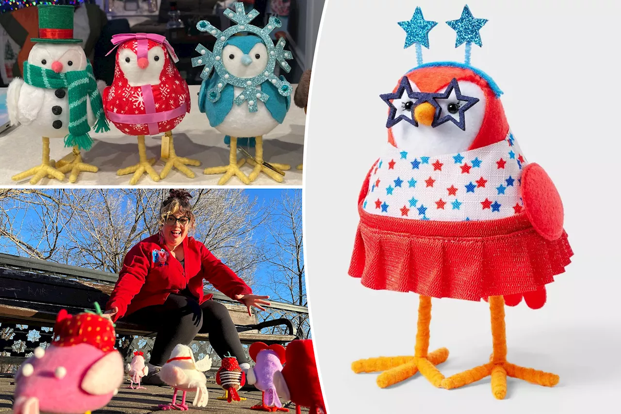 'Addicted' to $5 stuffed birds, desperate shoppers flock to Target: 'The stress is palpable'