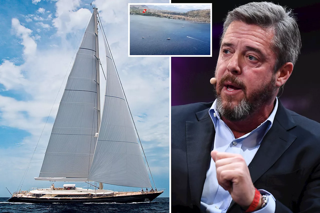 Bayesian yacht may have sunk because of 'unusually large mast': entrepreneur