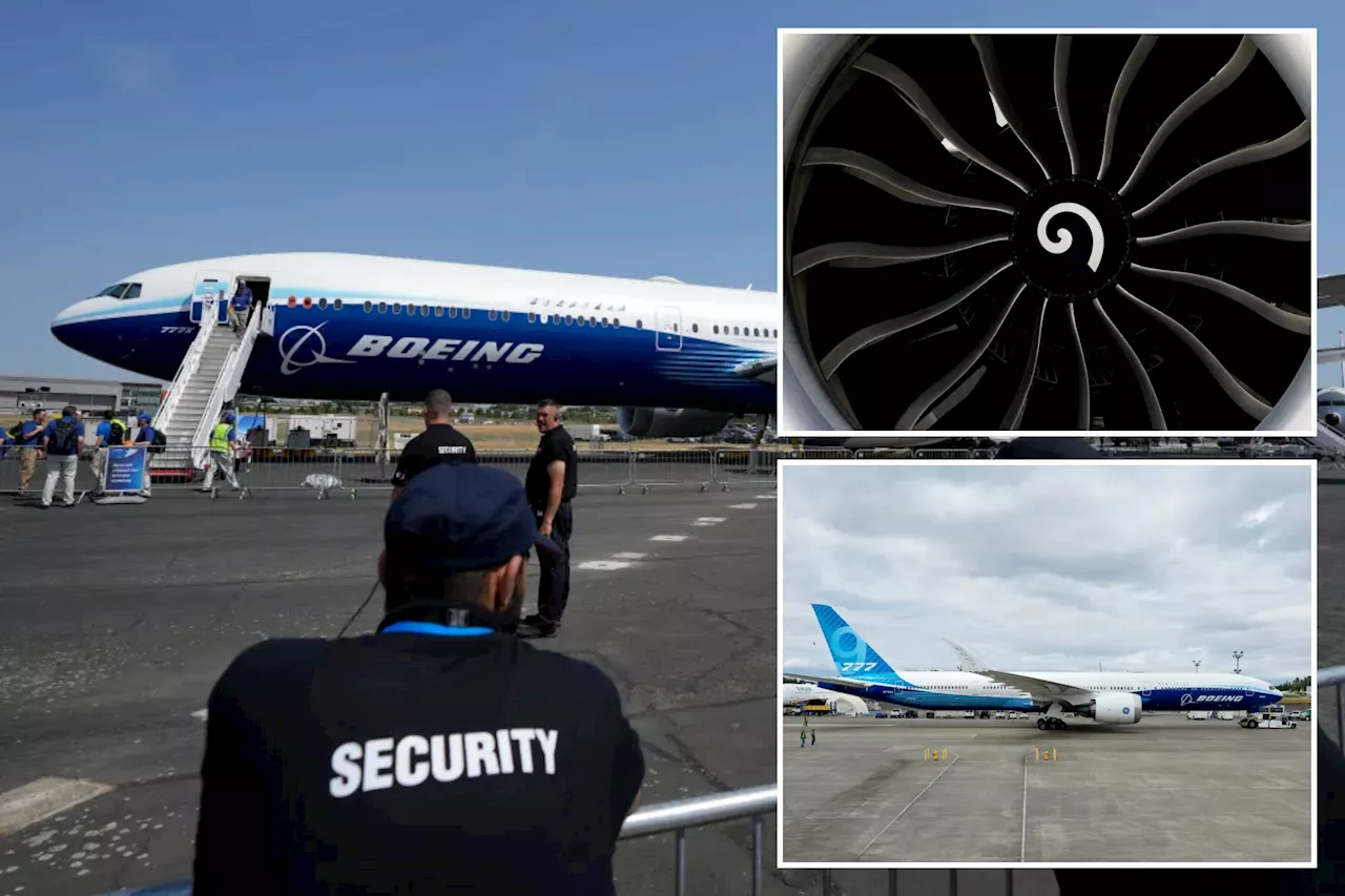 Boeing grounds 777X fleet after test flight reveals damage to engine mount