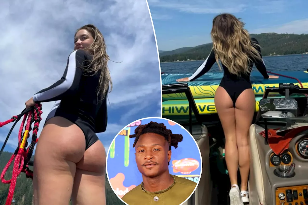 DeAndre Hopkins couldn't resist Sydney Sweeney 'thirst trap'