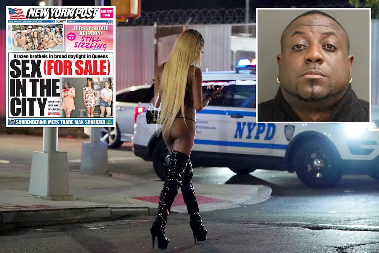 'Guerrilla pimp' who forced 16-year-olds to work notorious NYC site kept ammo in bizarre hiding place: feds