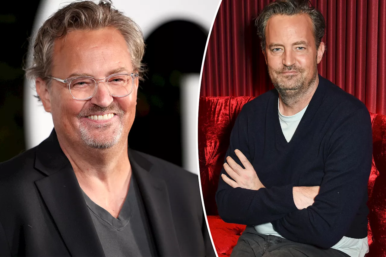 How Matthew Perry's 'true friends' are reacting to shocking charges in his overdose death