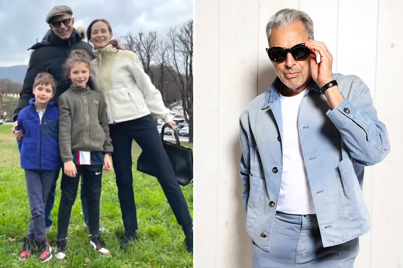 Jeff Goldblum calls fatherhood a 'great task' after refusing to leave money for his children