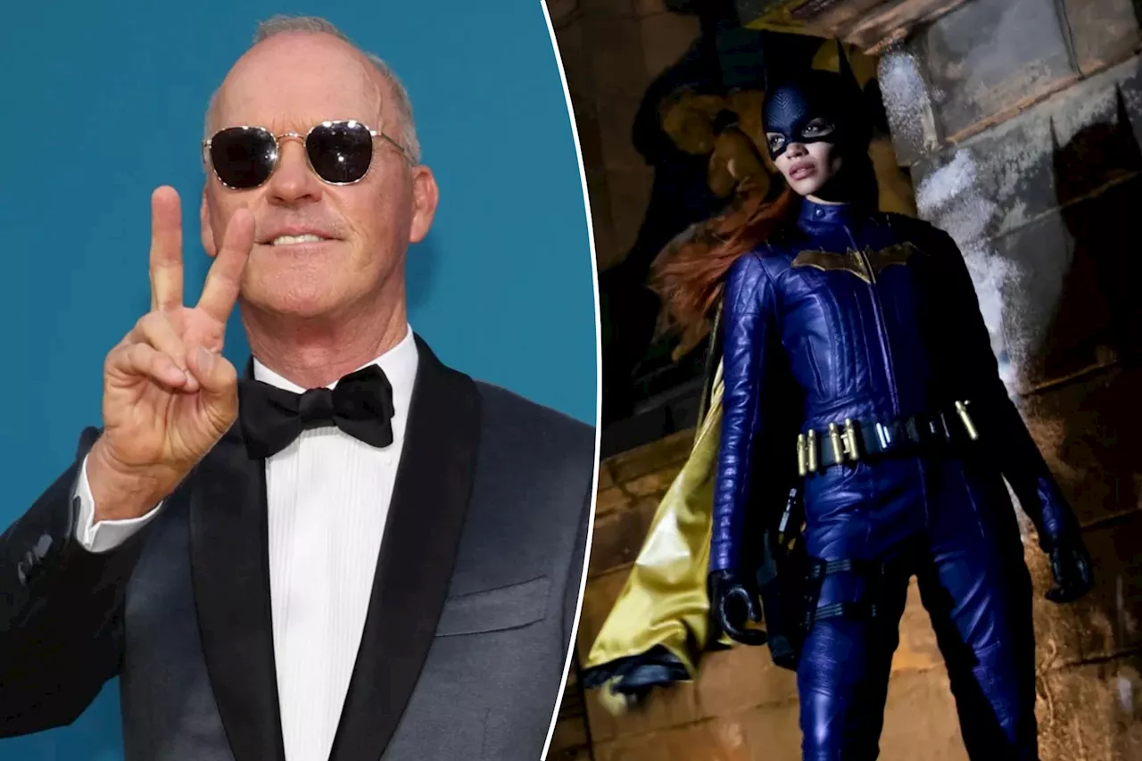 Michael Keaton shrugs at shelved $100 million 'Batgirl' movie: 'Nice check'