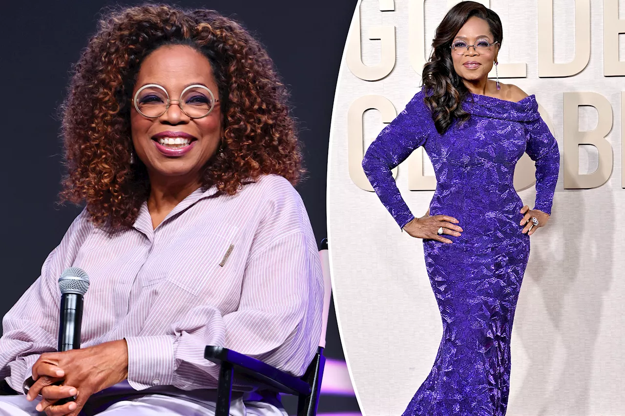 Oprah Winfrey never thought she'd 'make it' to 60: 'I'm gonna be out by then'