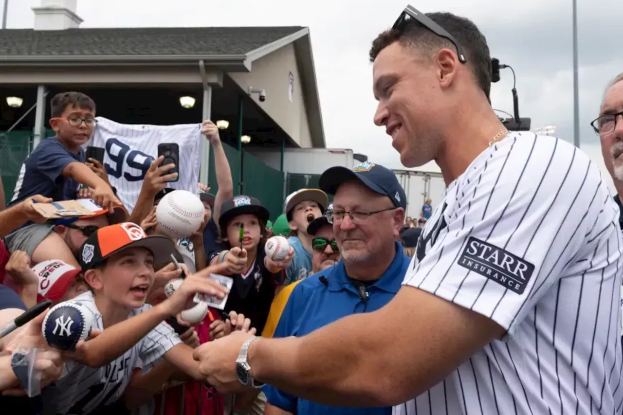 Sports Staten Island Little League coach upset Aaron Judge didn't