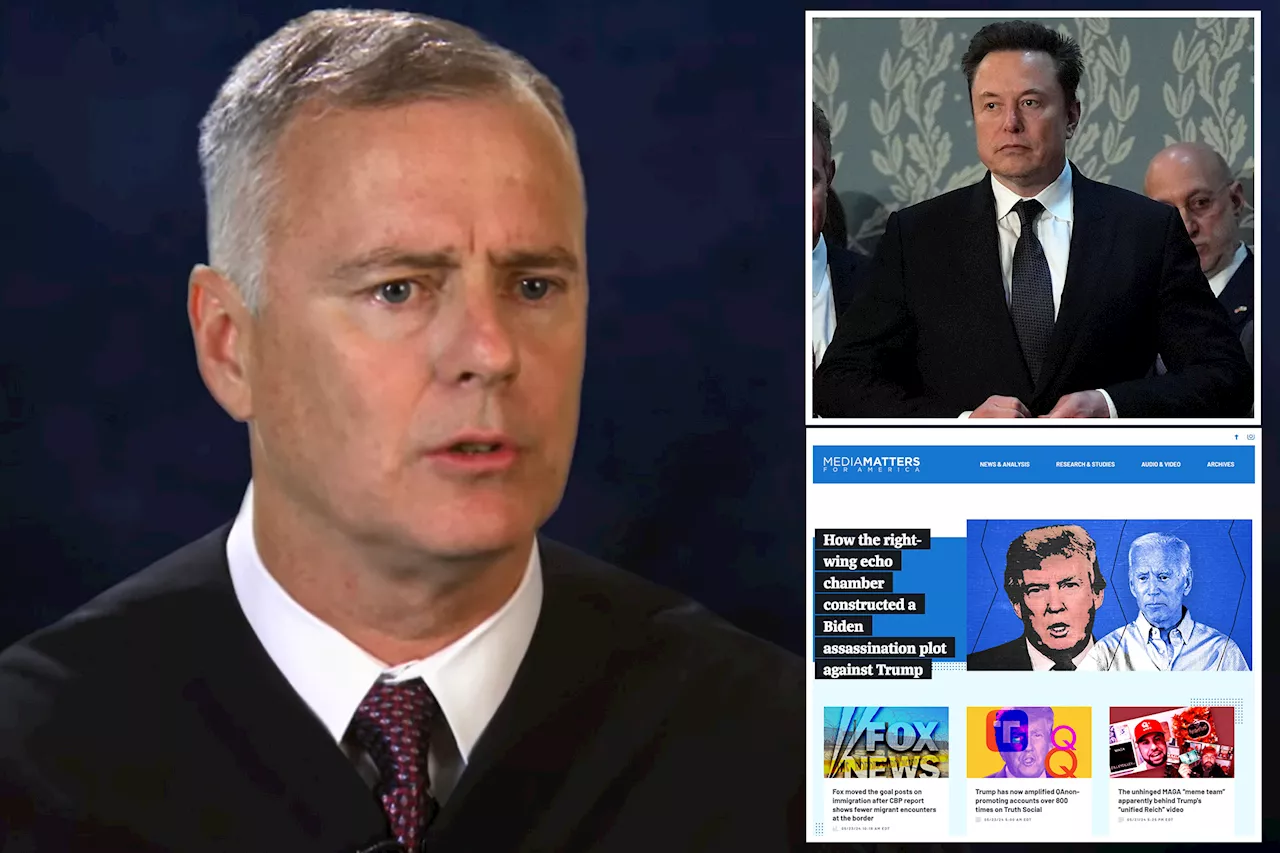 Texas judge rejects Media Matters' bid to force his recusal from X legal fight