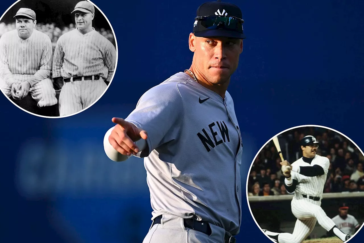 Where Aaron Judge ranks on the list of all-time Yankees greats