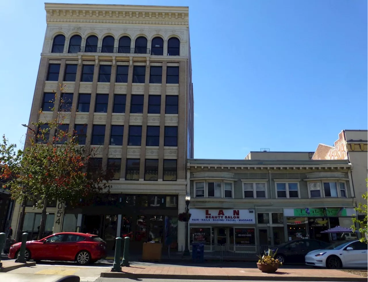 Berkeley, a Look Back: Kroeber Building, city’s ‘largest and finest,’ opens