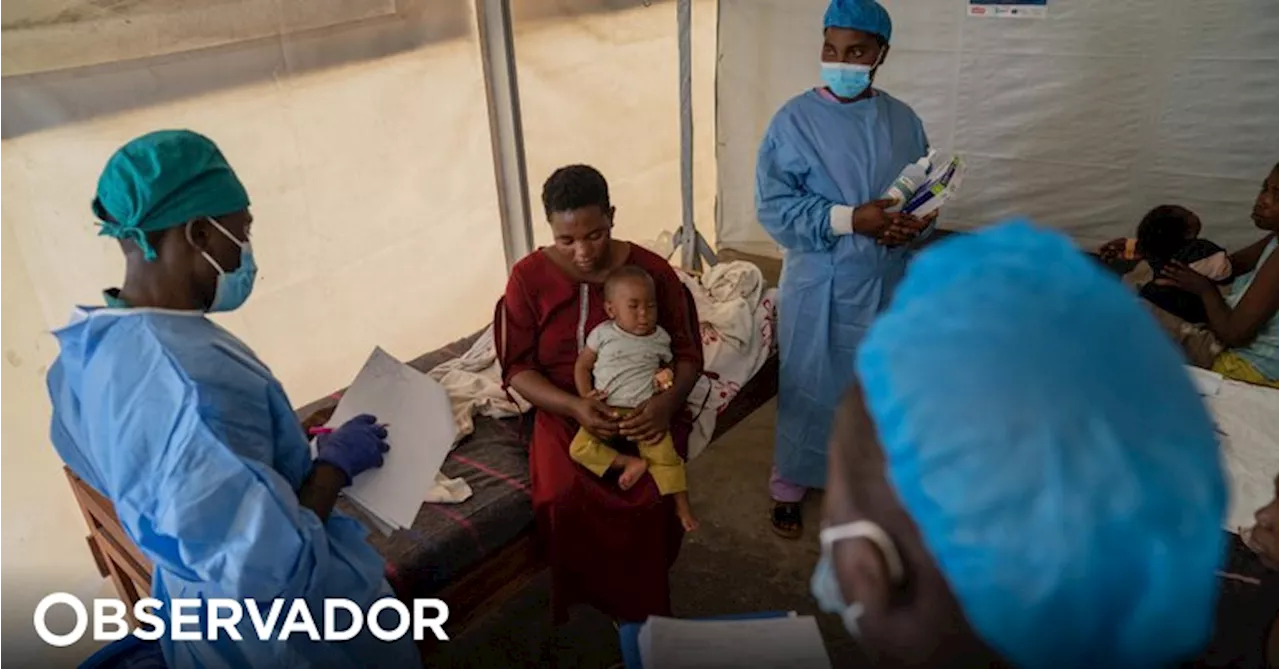 Mpox: OMS tenta transmitir tranquilidade perante surto em África e um caso na Europa