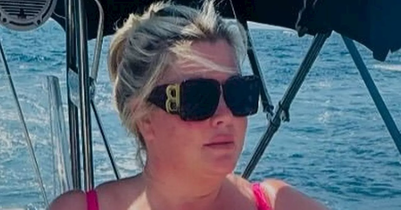 Gemma Collins ‘lucky to have survived’ terror storm that sank Mike Lynch's boat