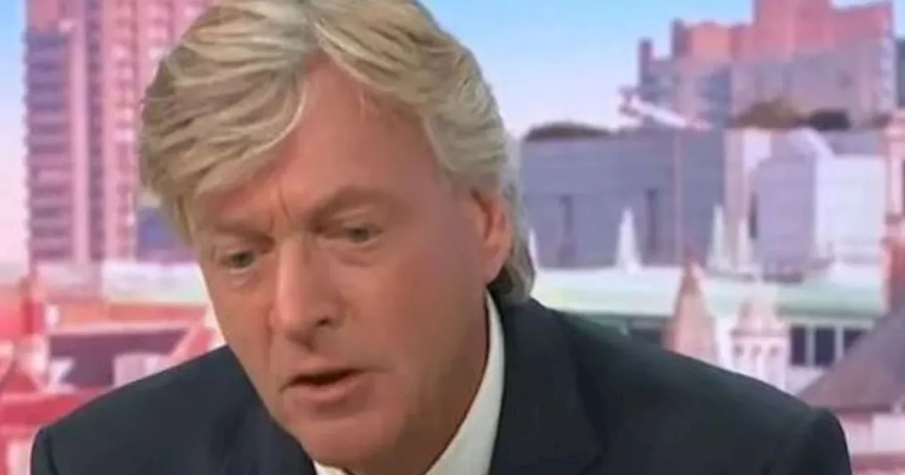 Good Morning Britain has to call in emergency host as Richard Madeley 'poorly'