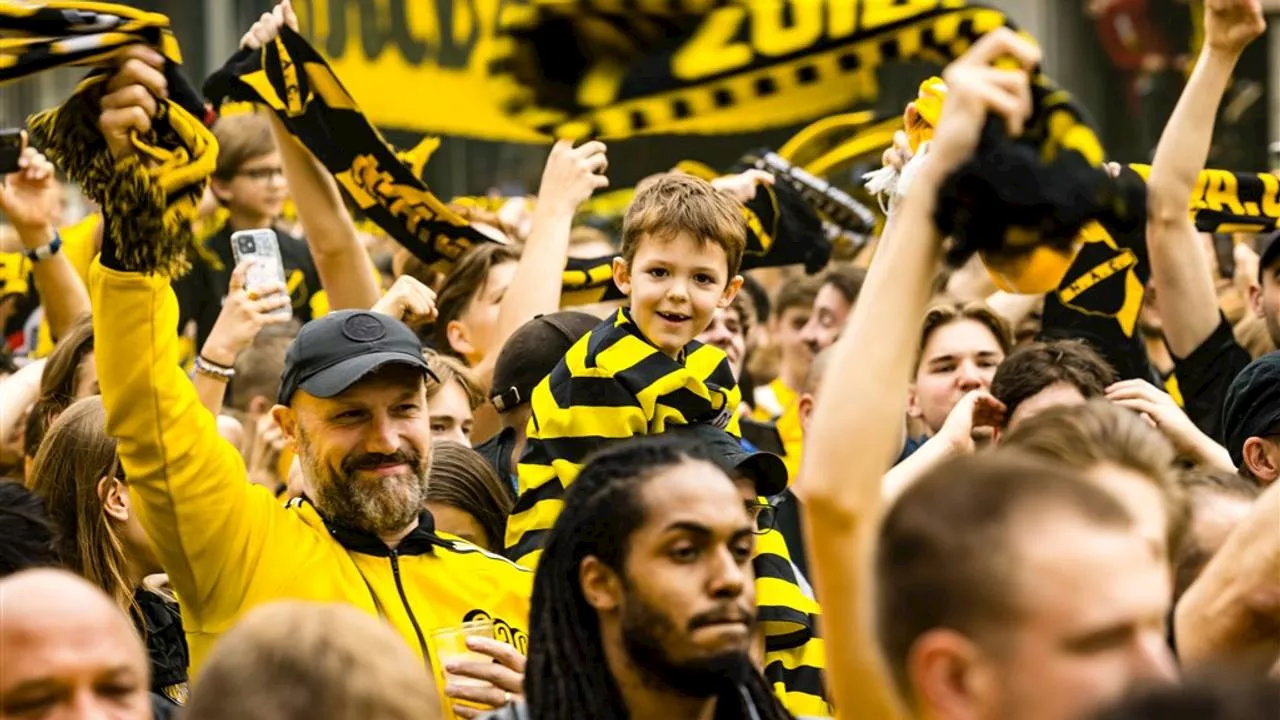 NAC supporters mogen alsnog naar de Kuip, maar niet naar Heerenveen