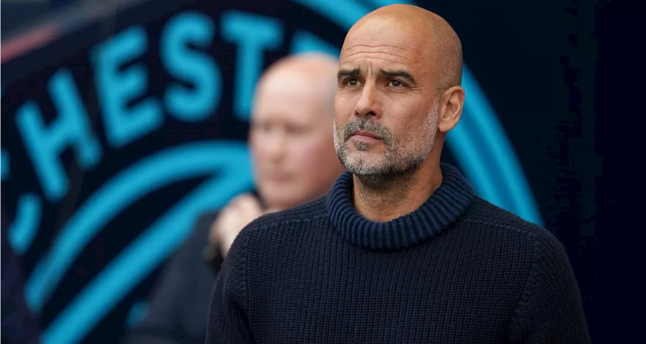 Manchester City : coup de pression sur Guardiola pour son avenir