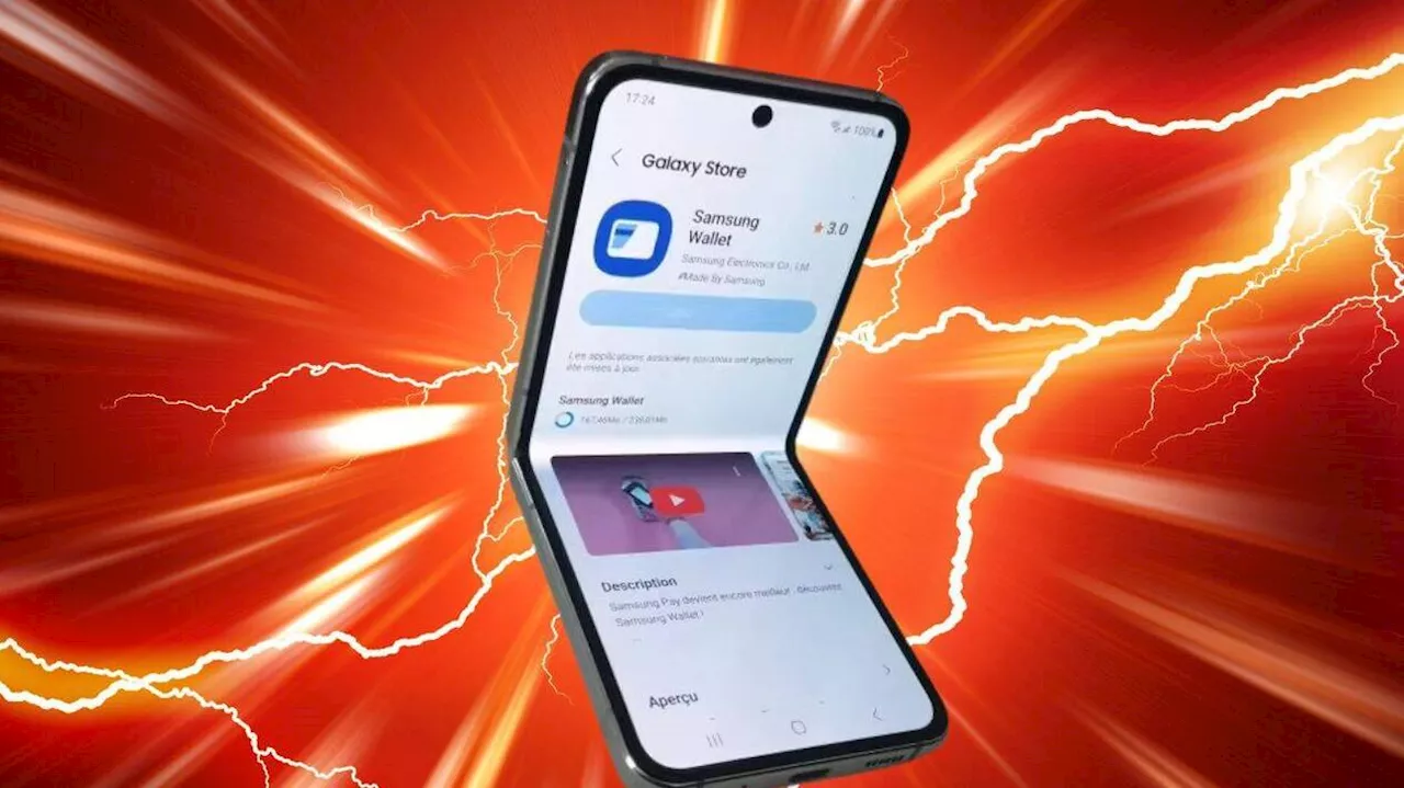 Puissance garantie : moins de 575 euros pour le Samsung Galaxy Z Flip5 jusqu’à dimanche