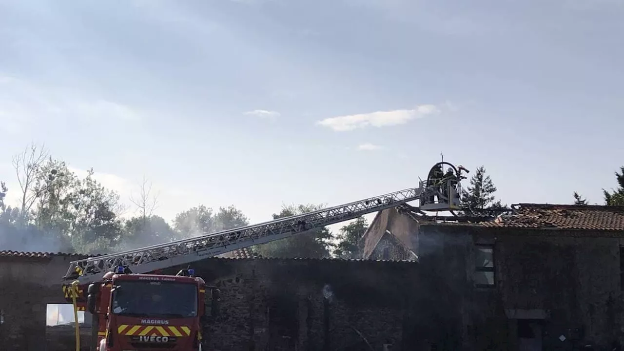 Un incendie dans une discothèque à Cholet : quinze salariés en chômage technique