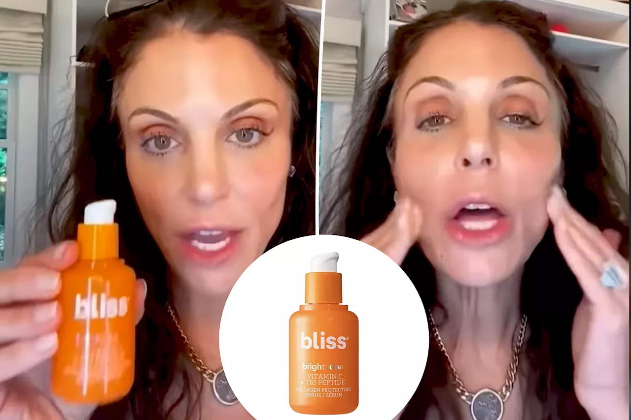 Bethenny Frankel ditched her $160 serum for this 'quality' buy — and it's on sale for just $15