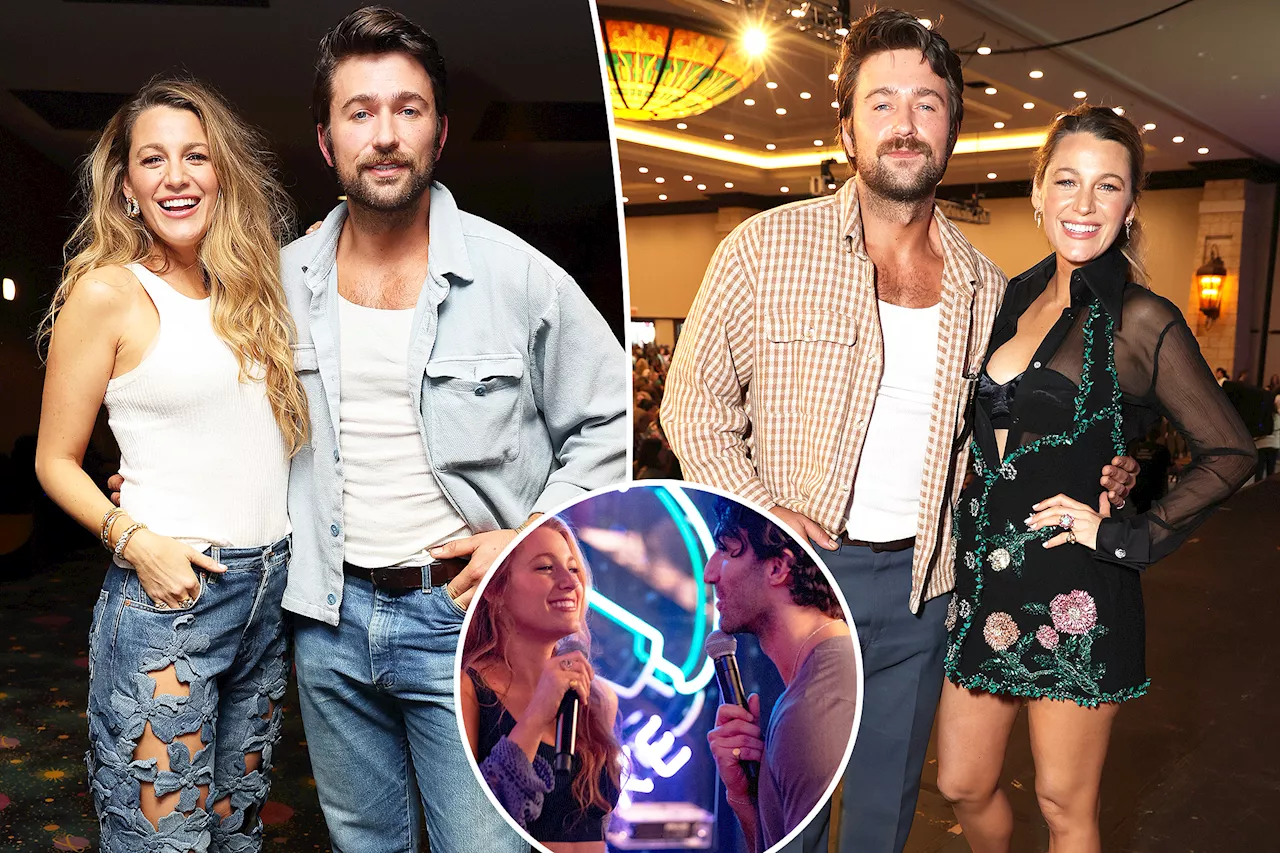 Brandon Sklenar defends Blake Lively against 'disheartening' backlash amid 'It Ends With Us' drama