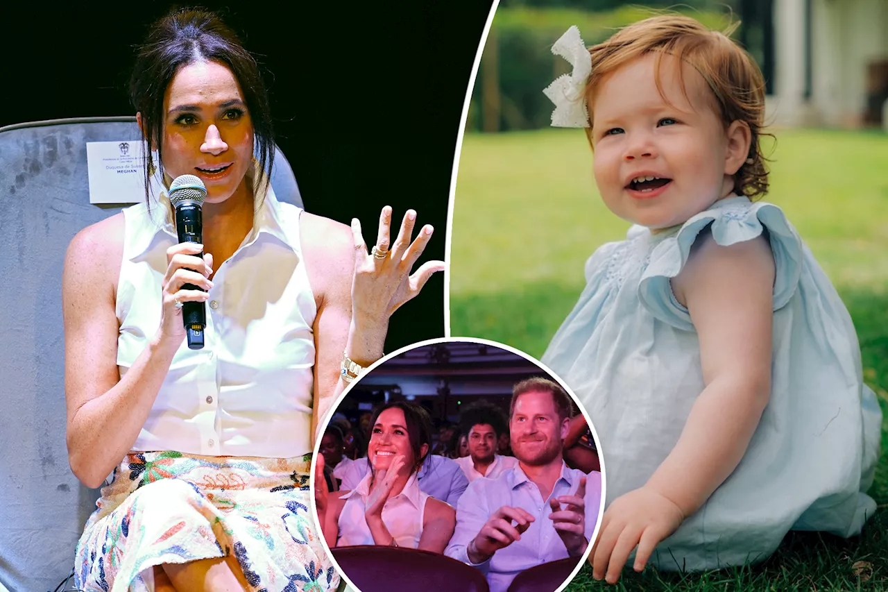 Meghan Markle says daughter Princess Lilibet, 3, has 'found her voice': 'We are so proud'