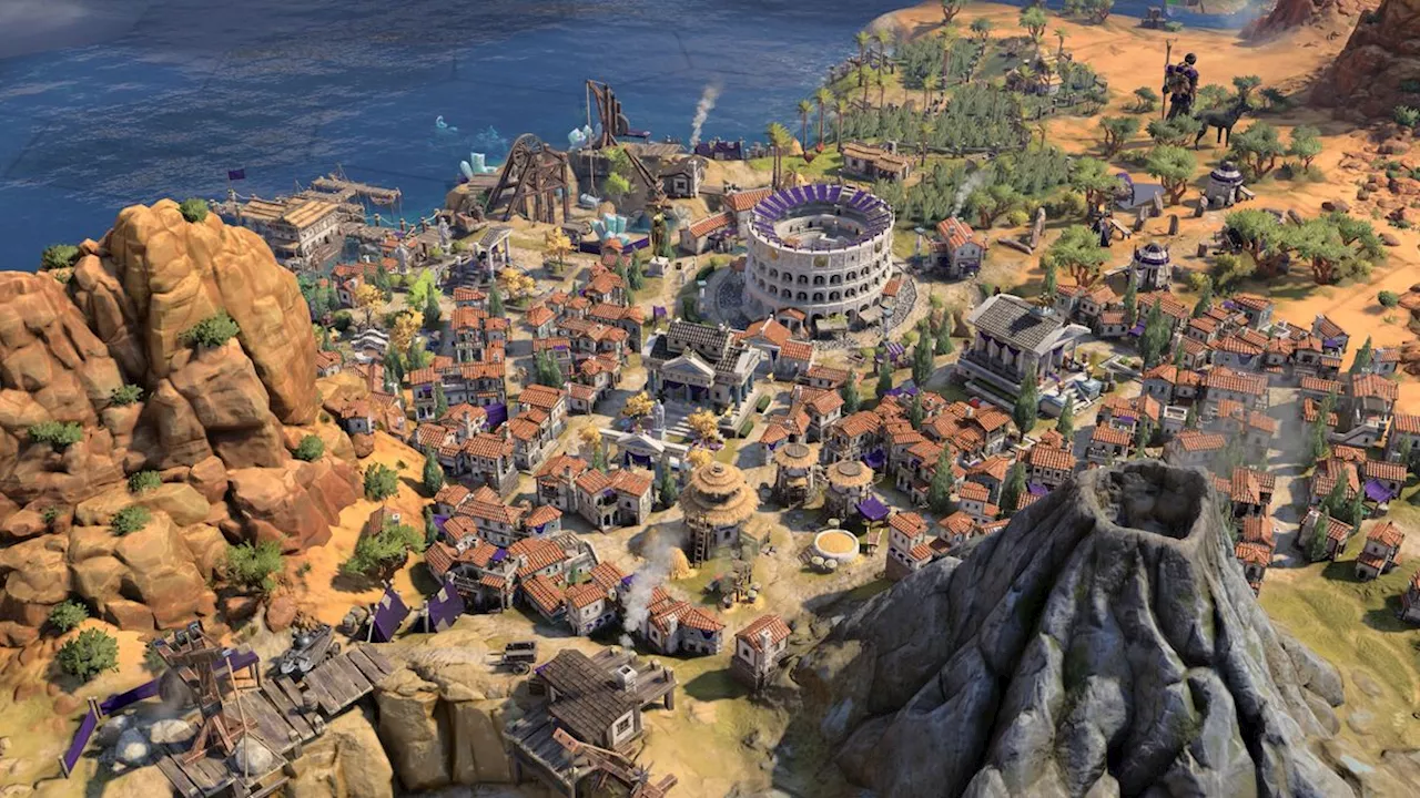 Civilization 7 releases this February, first gameplay trailer shows off new art style, navigable rivers