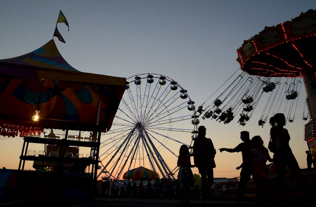 Ferris wheel catches fire during music festival in Germany, injuring over 30 people