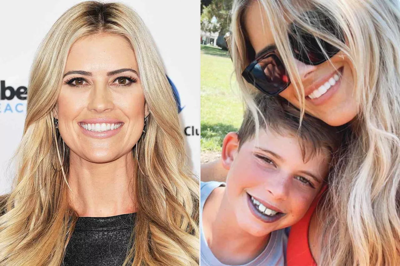 Christina Hall Honors Son Brayden Turning 9 in Sweet Birthday Tribute: 'My Biggest Protector'