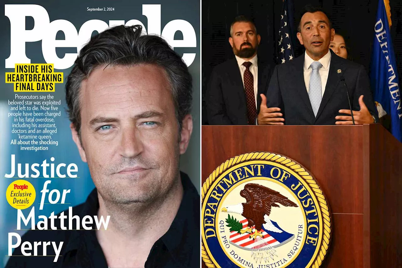 Inside the Matthew Perry Investigation That Led to Five Arrests: Cash, Code Names and ‘Greed’ (Exclusive)