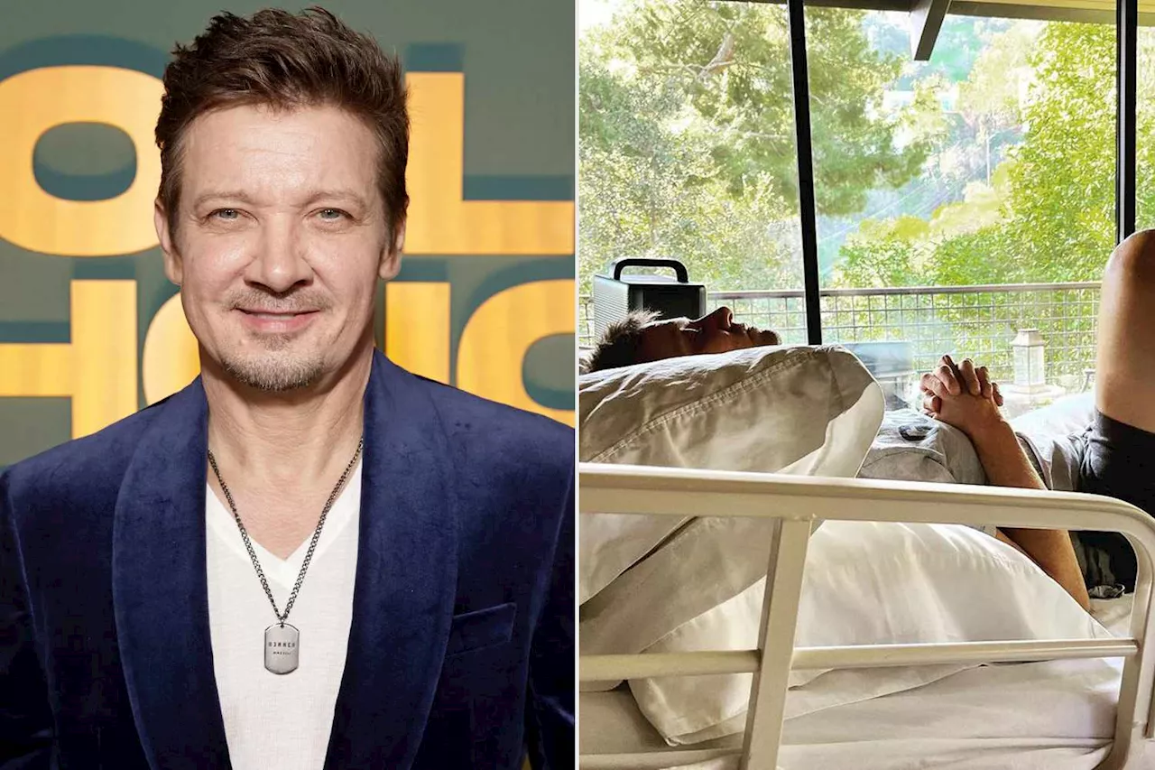 Jeremy Renner Is Selling His $13 Million L.A. Home Where He Recovered from Horrific Snowplow Accident