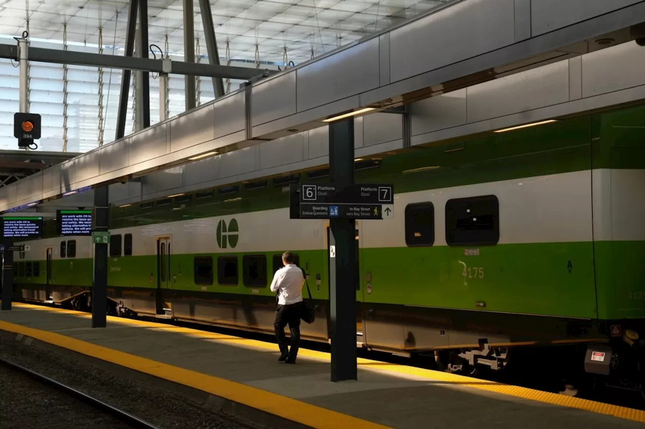 Rail strike could affect more than 32,000 commuters in Canada's three biggest cities