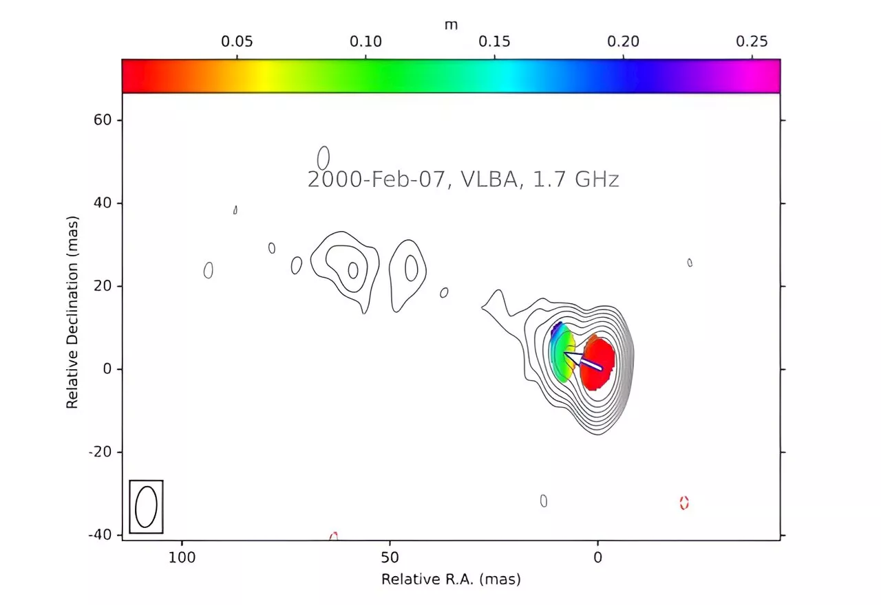 Astronomers explore the properties of quasar 1604+159