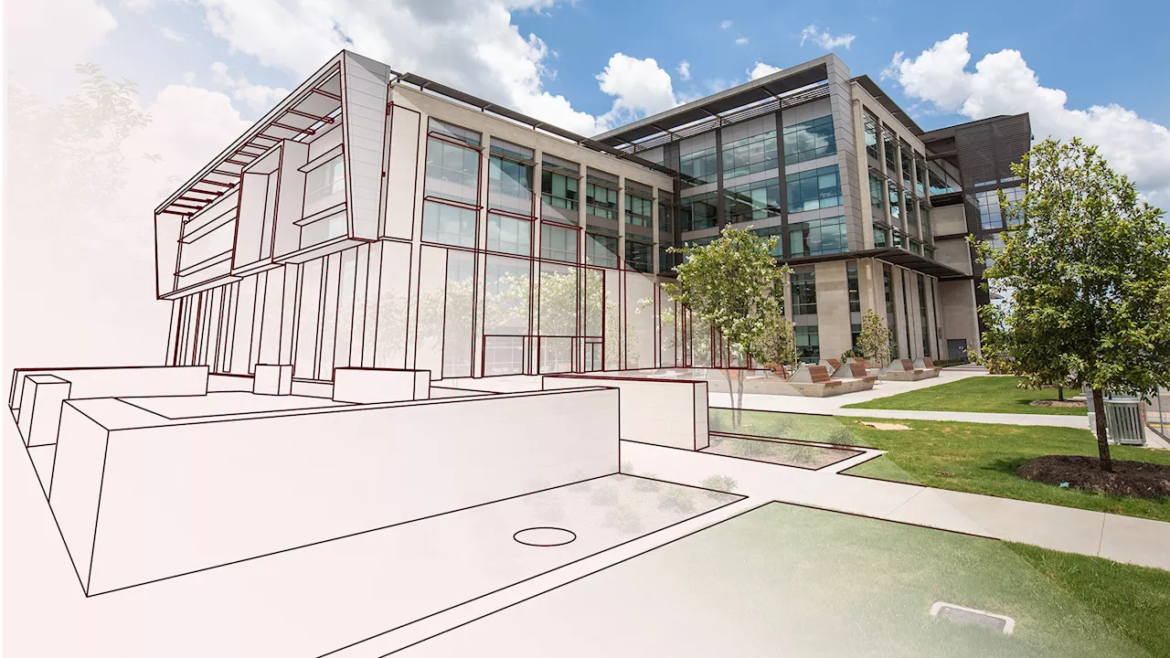 Researchers work to create 3D digital twin of campus to optimize class times and locations