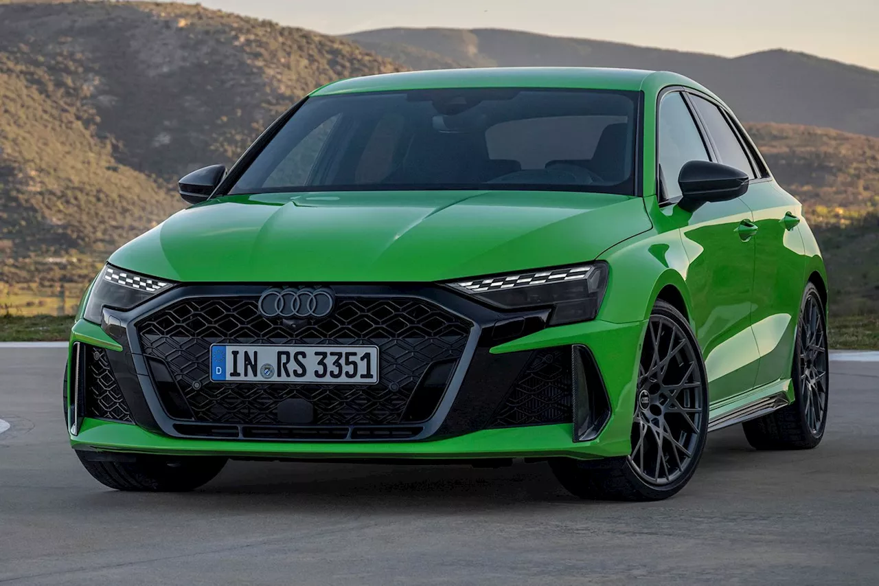 New 'ring record-breaking Audi RS3 breaks cover