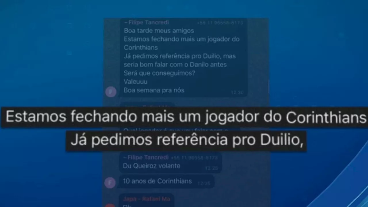 PCC teria agenciado atletas do Corinthians e cantores de funk, aponta investigação