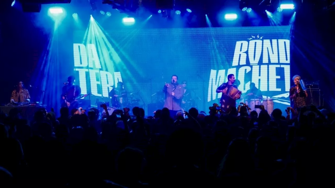 Ronda Machetera, cumbia y hip-hop regiomontanos prenden el Lunario (Videos)