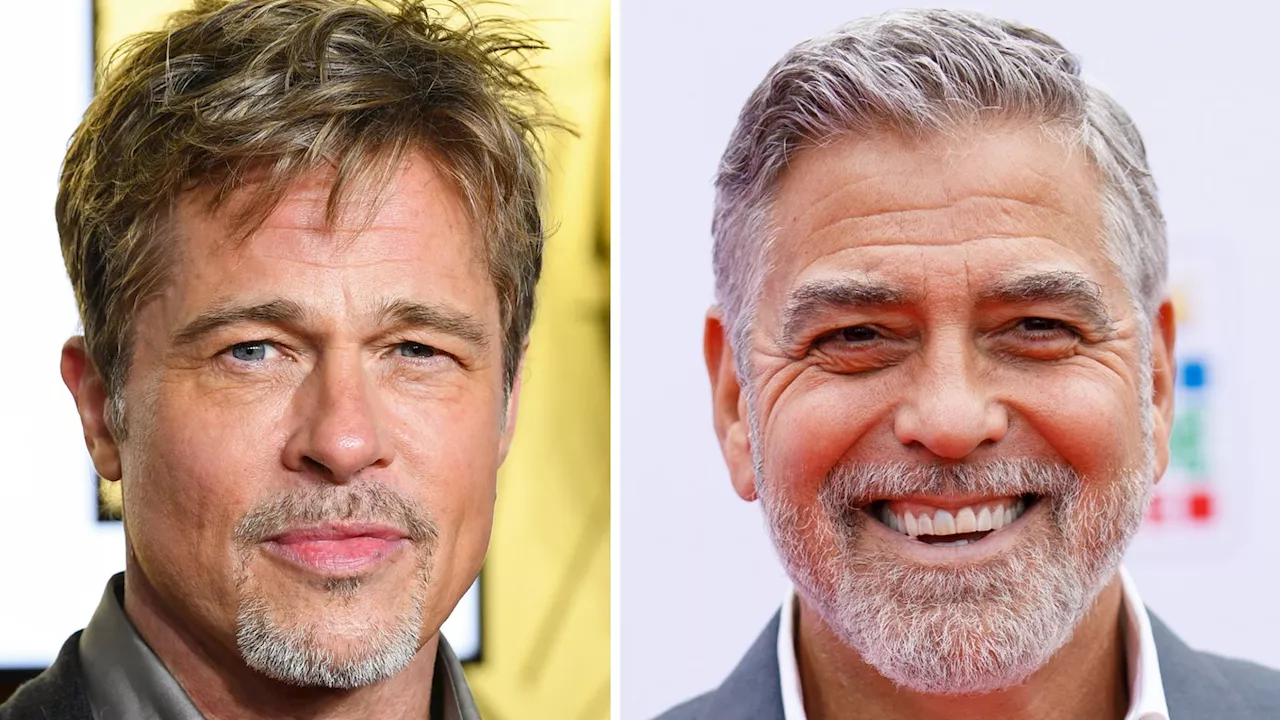 Brad Pitt kann sich immer auf George Clooney verlassen