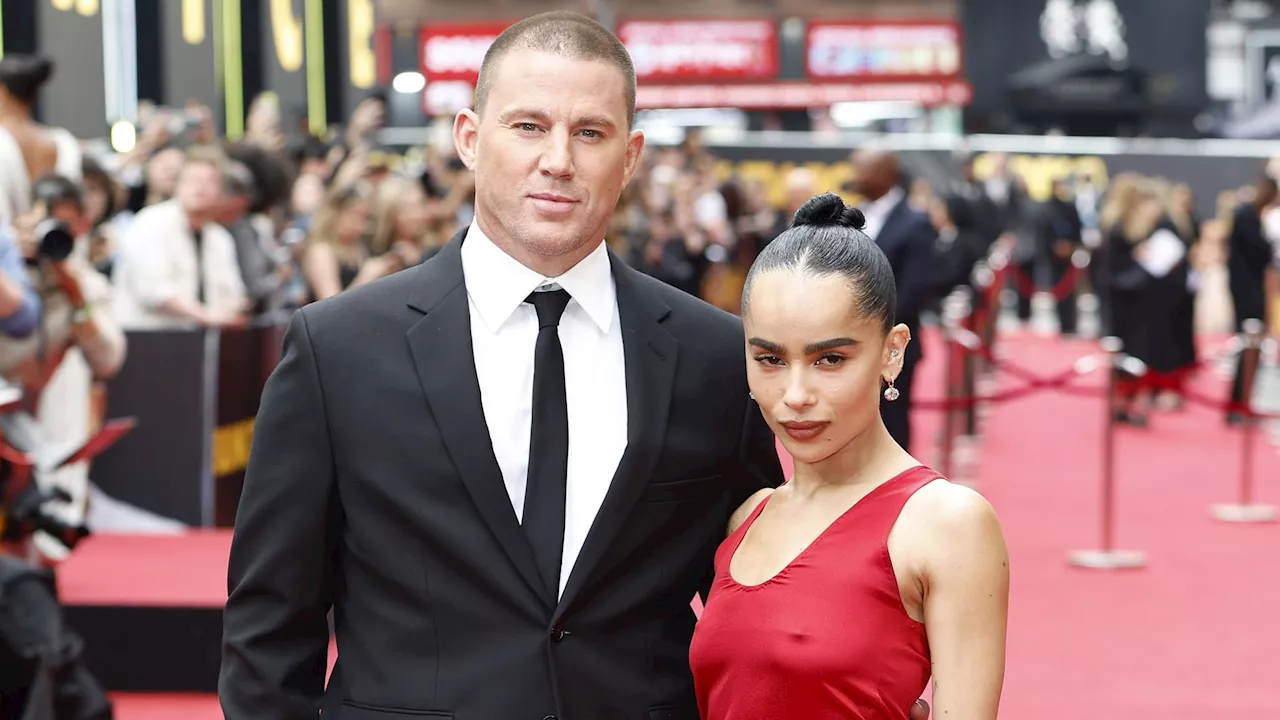 Channing Tatum und Zoë Kravitz strahlen bei Filmpremiere