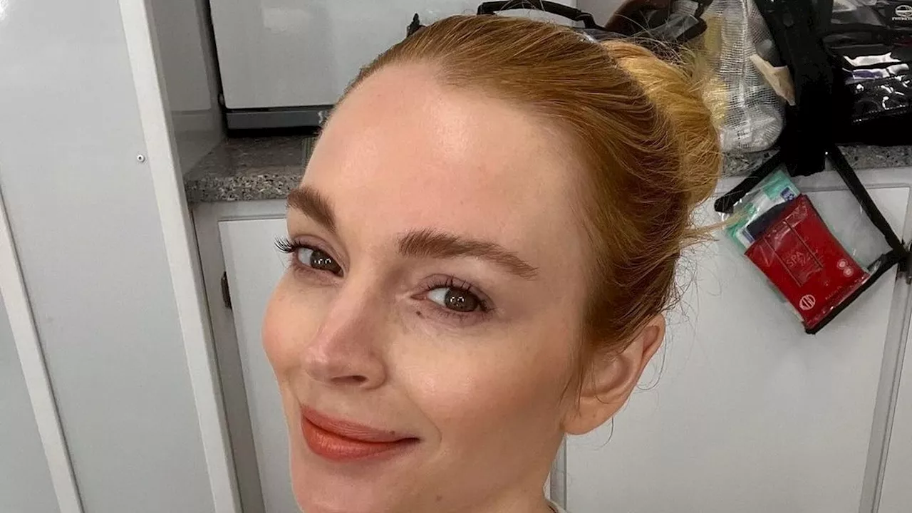 Lindsay Lohan verkündet das Ende vom 'Freakier Friday'-Dreh