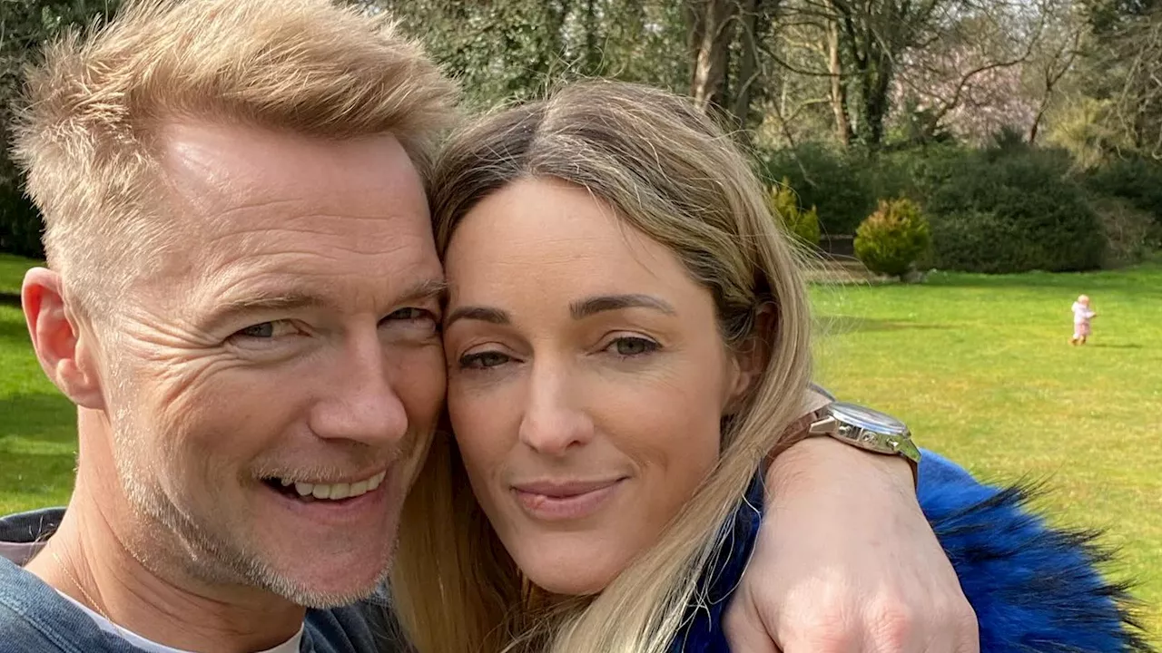 Ronan Keating und Storm planen Weltreise mit ihren Kindern