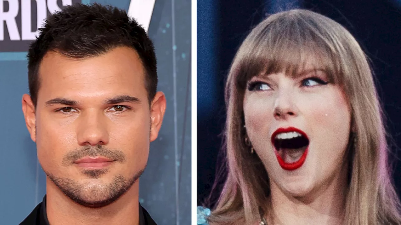 Taylor Lautner besucht Konzert von Ex-Freundin Taylor Swift