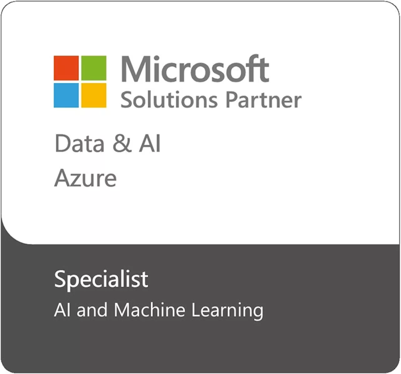 マイクロソフトの上位パートナー認定資格「Microsoft Azure の AI および Machine Learning」 Specializationを取得