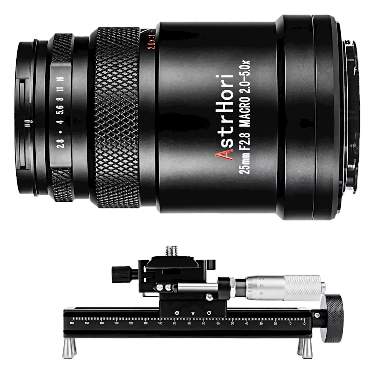 AstrHori アストロリのセット商品「25mm F2.8 M E Rail 」を2024年8月20日(火)に新発売