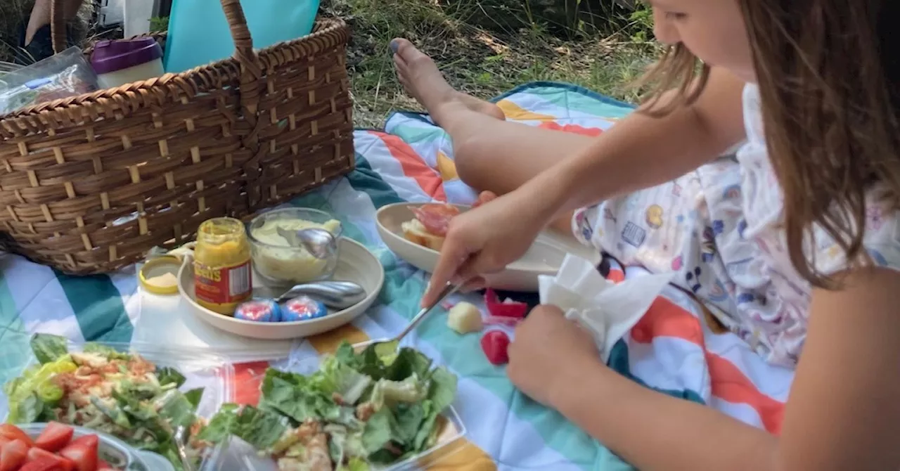 Make sure your child has time, space, and support for finding and exploring creativity.