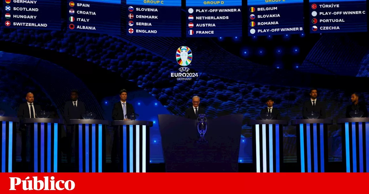 Euro 2024: UEFA distribui pelas federações 935 milhões de euros de bilheteira