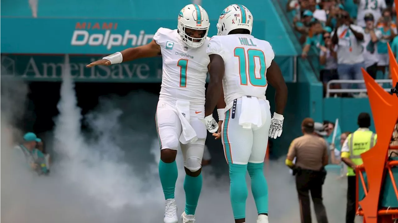 Injury Update zur Saison 2024: Tyreek Hill muss im Dolphins-Training kürzer treten