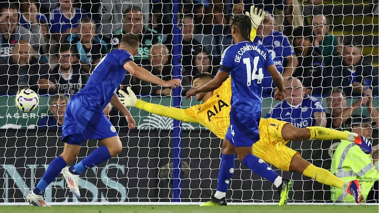 Premier League: Jamie Vardy mit Party! Leicester-Star verhöhnt beim Tor Gegner, blutige Spieler-Kollision schockt Spurs