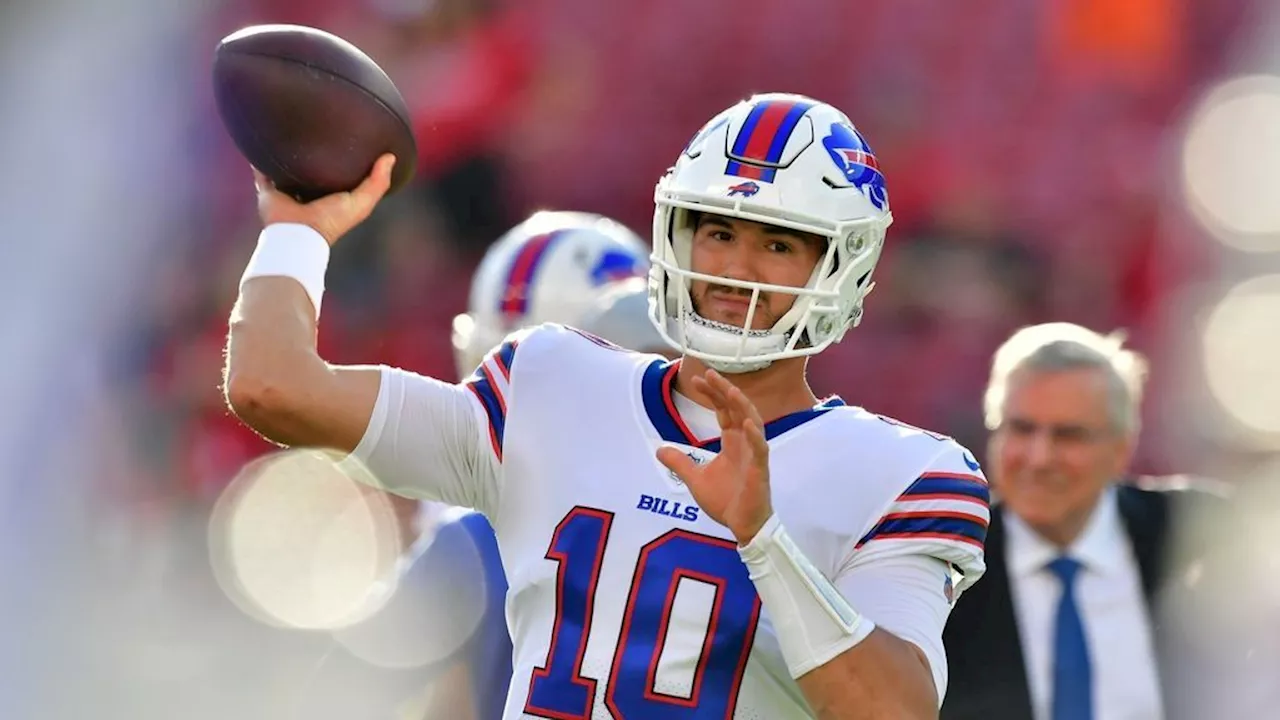 Transactions 2024: Buffalo Bills holen neuen Quarterback