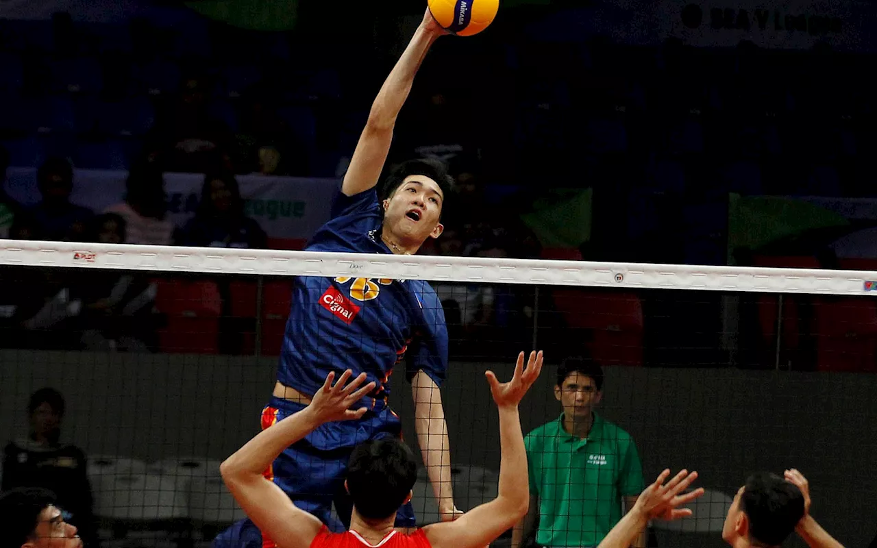 Alas Pilipinas shows potential ahead of FIVB Men’s World Championship hosting