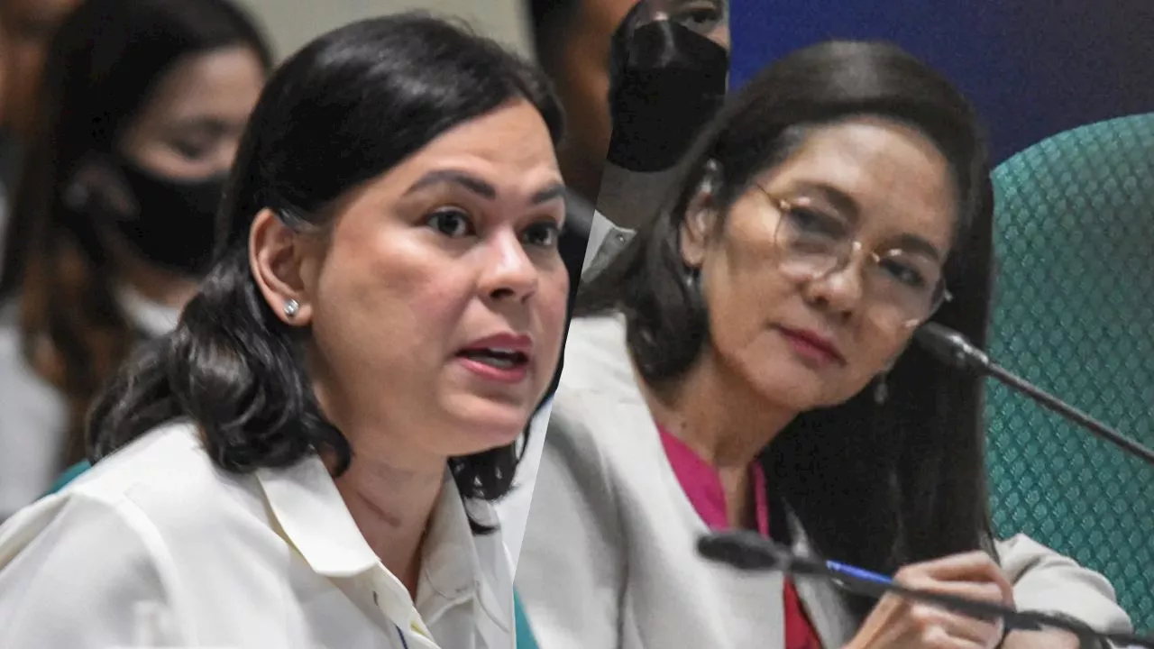 At OVP budget hearing, Hontiveros reminds Sara: ‘Not everything’s about you’