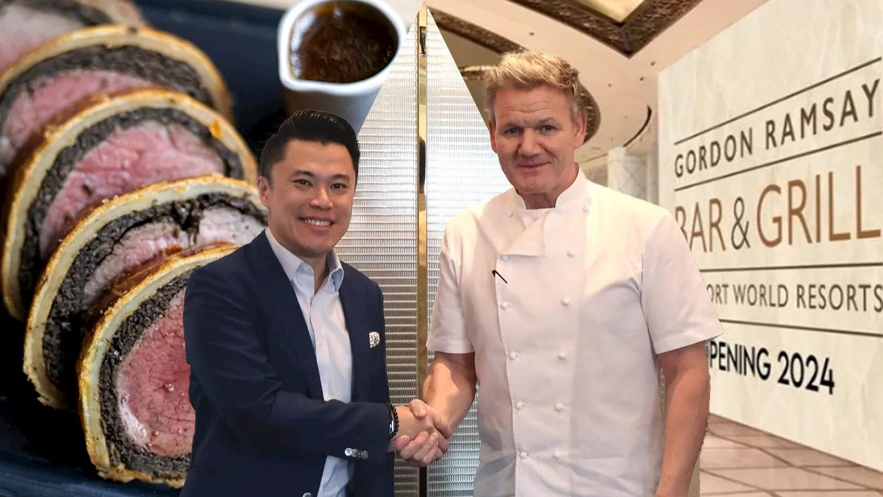 Gordon Ramsay Bar & Grill Philippines is now accepting reservations