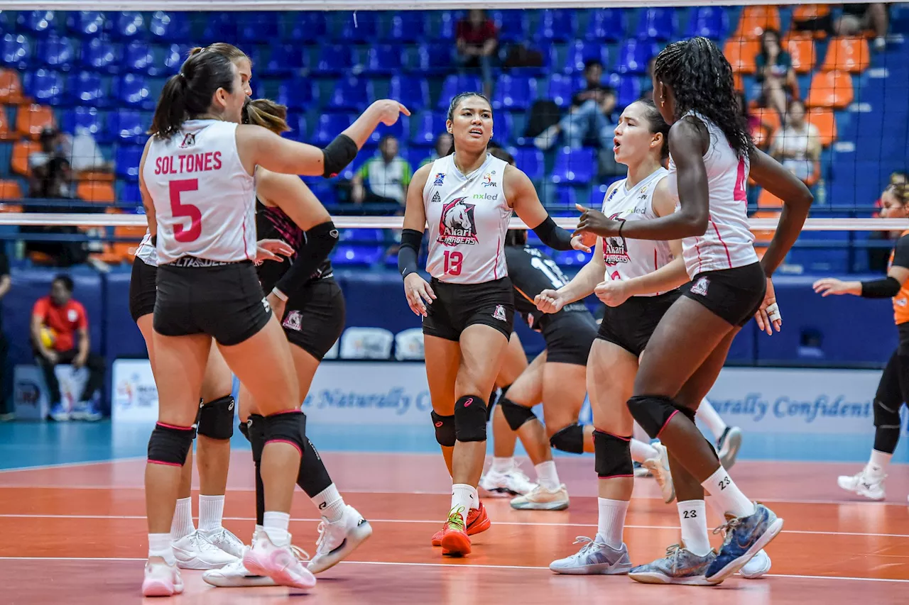 No fluke: Akari completes stunning PVL elimination round sweep with 8-0 finish